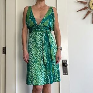 Beautiful silk DVF Diane Von Furstenberg 0 Dress